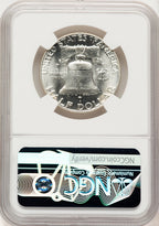 1950 50C Proof Franklin Half Dollar NGC PR66