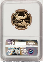 2016-W Proof Gold Eagle 1/2 oz ER Blue NGC PF70
