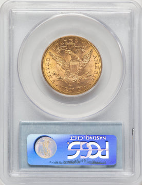 1901-S $10 Liberty Eagle PCGS MS63+