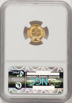 1862 G$1 Gold Dollar NGC MS63 (782694046)