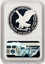 2025-S Proof Silver Eagle 1 oz AR Standard NGC PF70
