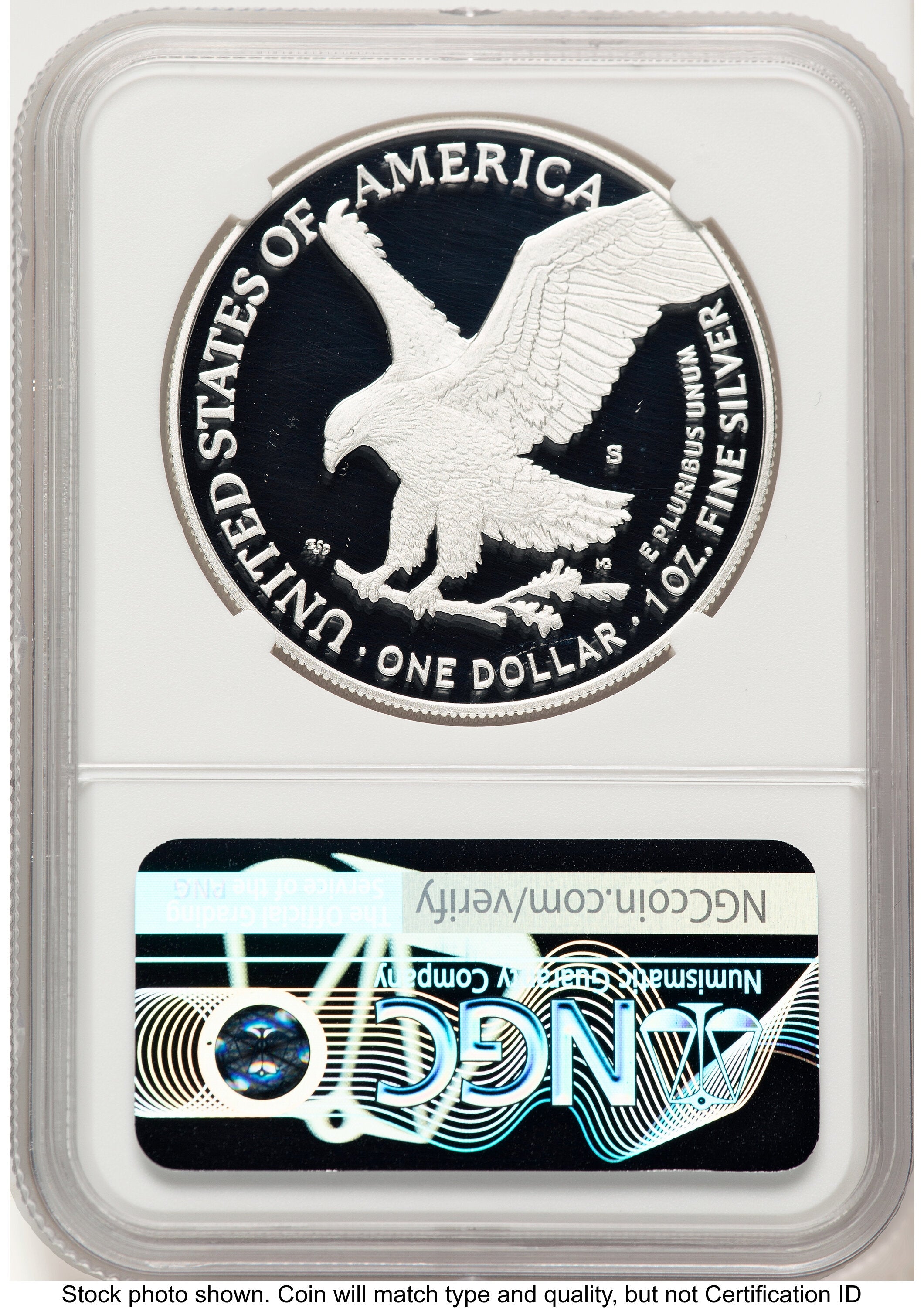 2025-S Proof Silver Eagle 1 oz AR Standard NGC PF70 | LCR Coin