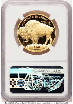 2016-W Proof Gold Buffalo 1 oz NGC PF70 Ed Moy