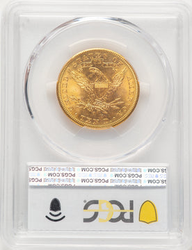 1902-S $10 Liberty Eagle PCGS MS66