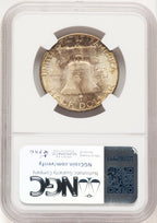 1949-S 50C FL Franklin Half Dollar NGC MS67 (782816011)