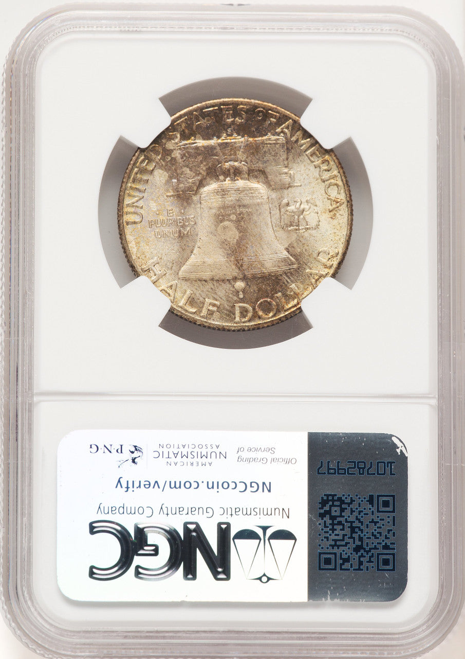 1949-S 50C FL Franklin Half Dollar NGC MS67 (782816011)