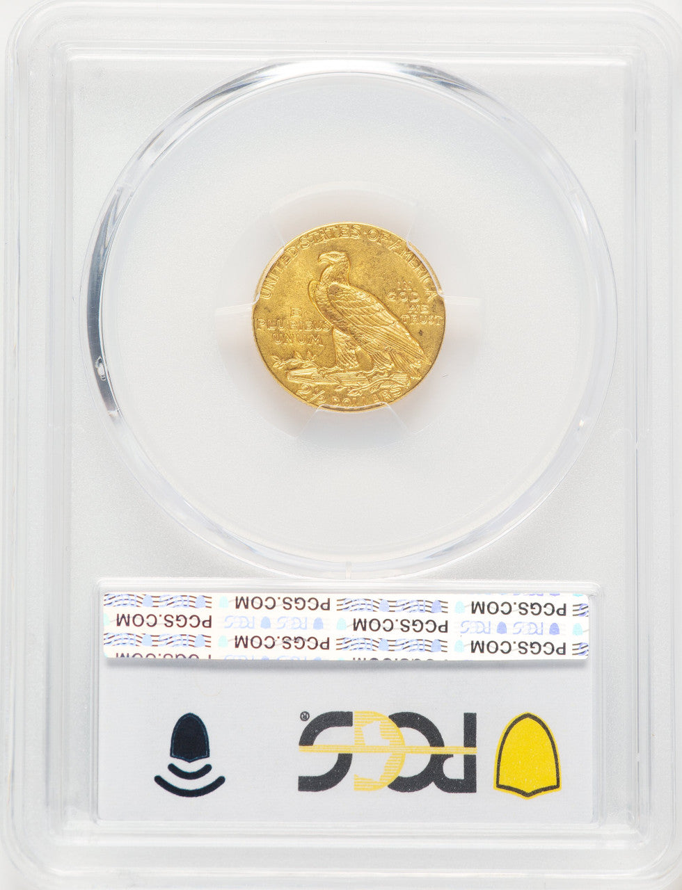 1909 $2.50 Indian Quarter Eagle PCGS MS63 (782816012)