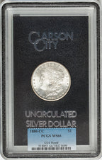 1880-CC GSA Hoard Morgan Dollar PCGS MS66