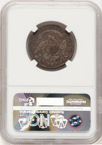 1822 25C 25/50C B-2 Bust Quarter NGC VF35