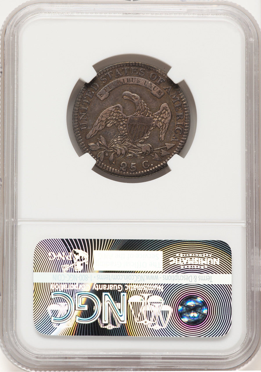 1822 25C 25/50C B-2 Bust Quarter NGC VF35