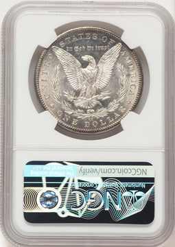 1889-CC Morgan Dollar NGC MS63+