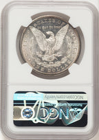 1889-CC Morgan Dollar NGC MS63+