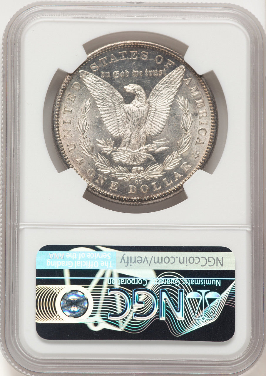 1889-CC Morgan Dollar NGC MS63+
