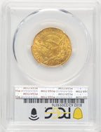1808 $5 Early Half Eagle PCGS MS62