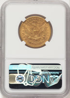 1876-S $10 Liberty Eagle NGC AU55 (782827012)