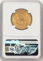 1873-S $10 Liberty Eagle NGC AU55