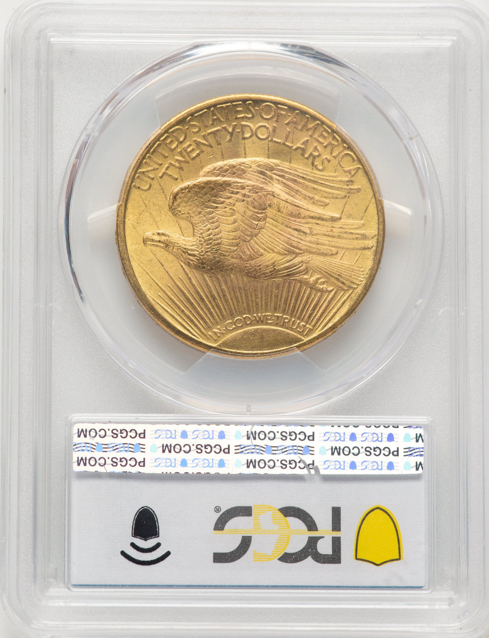 1914 $20 Saint-Gaudens Double Eagle PCGS MS65 (782836001)
