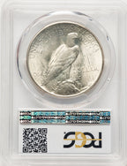 1935 Peace Dollar PCGS MS66 (782850010)