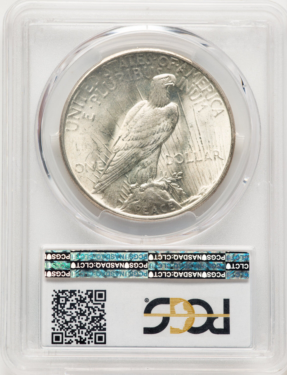1935 Peace Dollar PCGS MS66 (782850010)