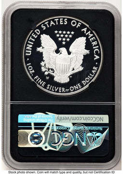 2020-W Proof Silver Eagle FDI Philadelphia NGC PF70 Mercanti Signed