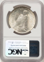 1923 Peace Dollar NGC MS66+ (782868031)