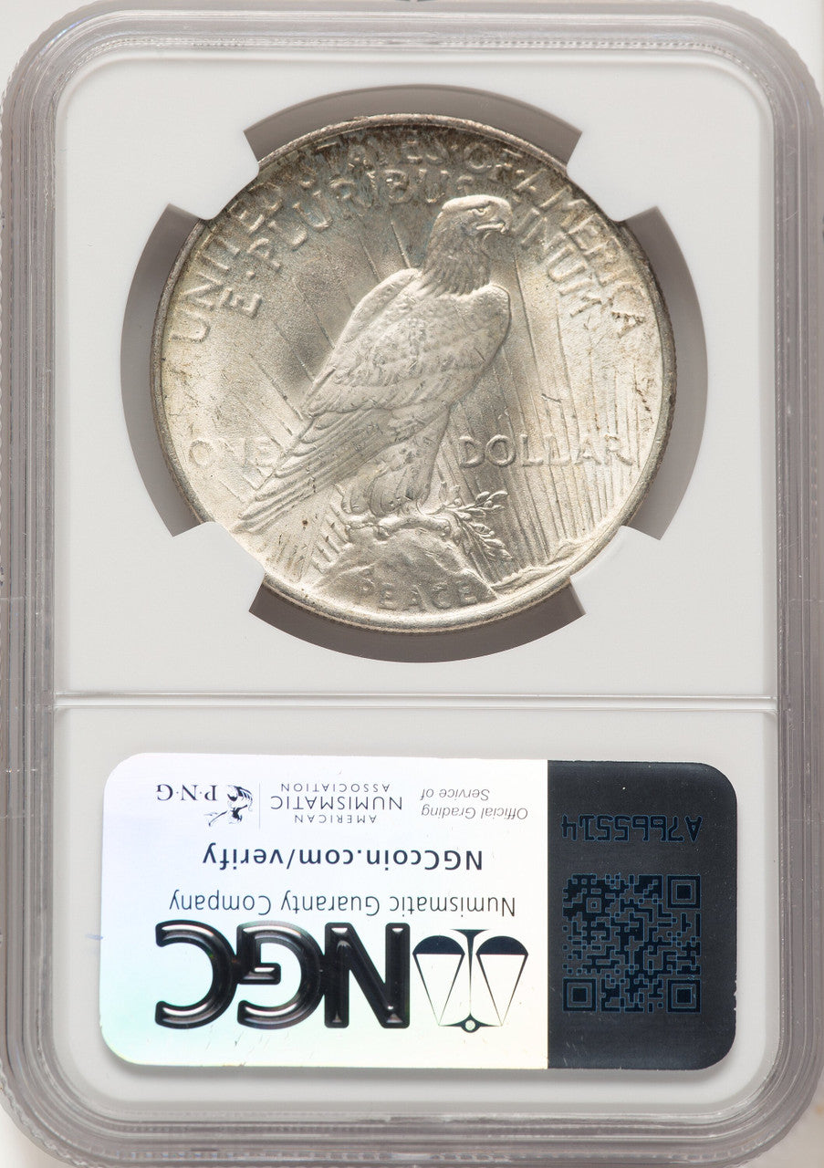 1923 Peace Dollar NGC MS66+ (782868031)