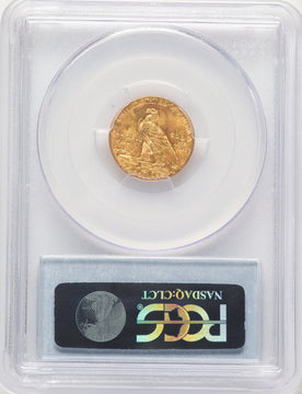 1926 $2.50 Indian Quarter Eagle PCGS MS65 (782922005)