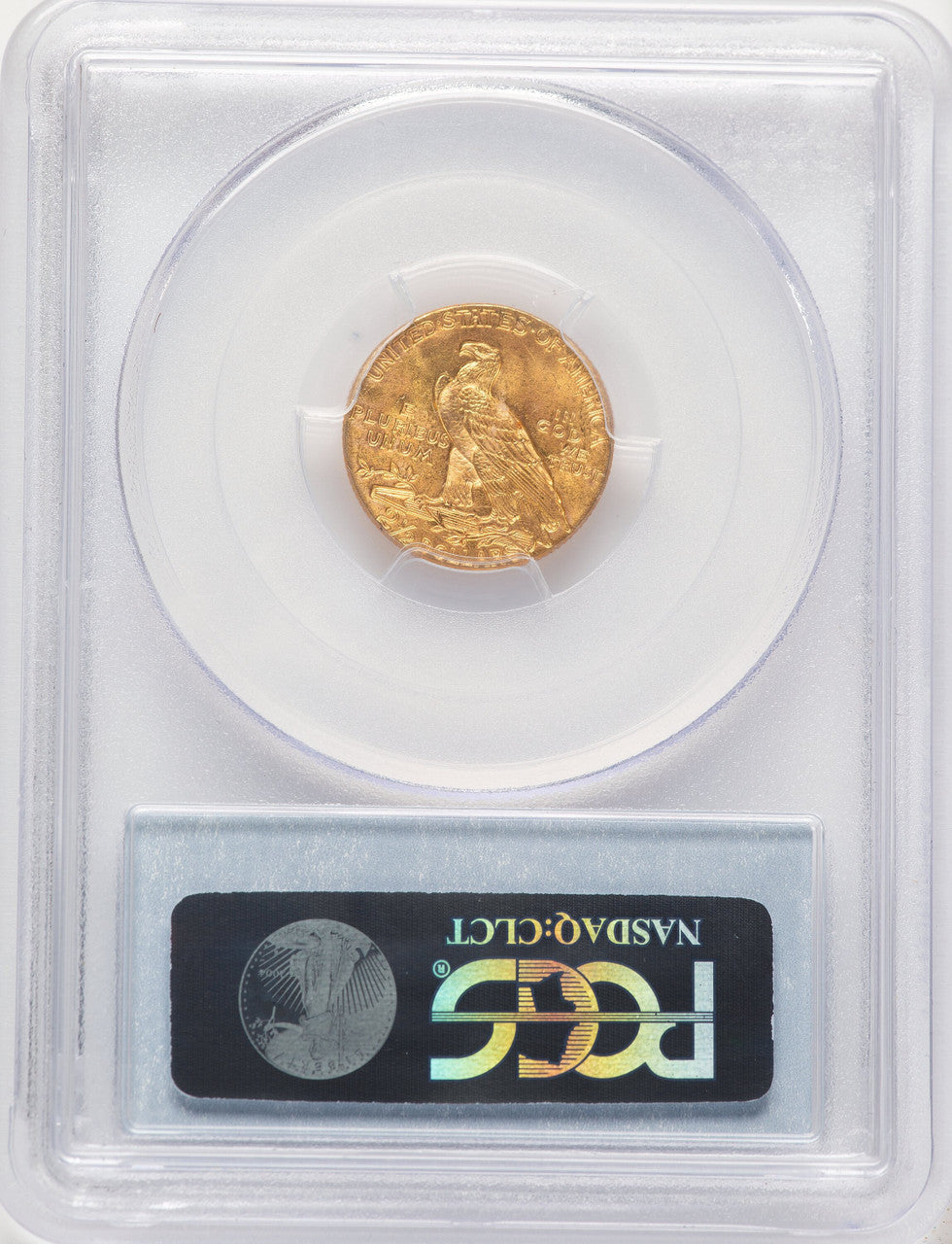 1926 $2.50 Indian Quarter Eagle PCGS MS65 (782922005)