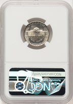 1955-D/S 5C Jefferson Nickel NGC MS67
