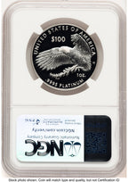 2019-W Proof Platinum Eagle 1 oz Brown Label NGC PF70