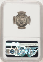 1867 5C RAYS Shield Nickel NGC MS66