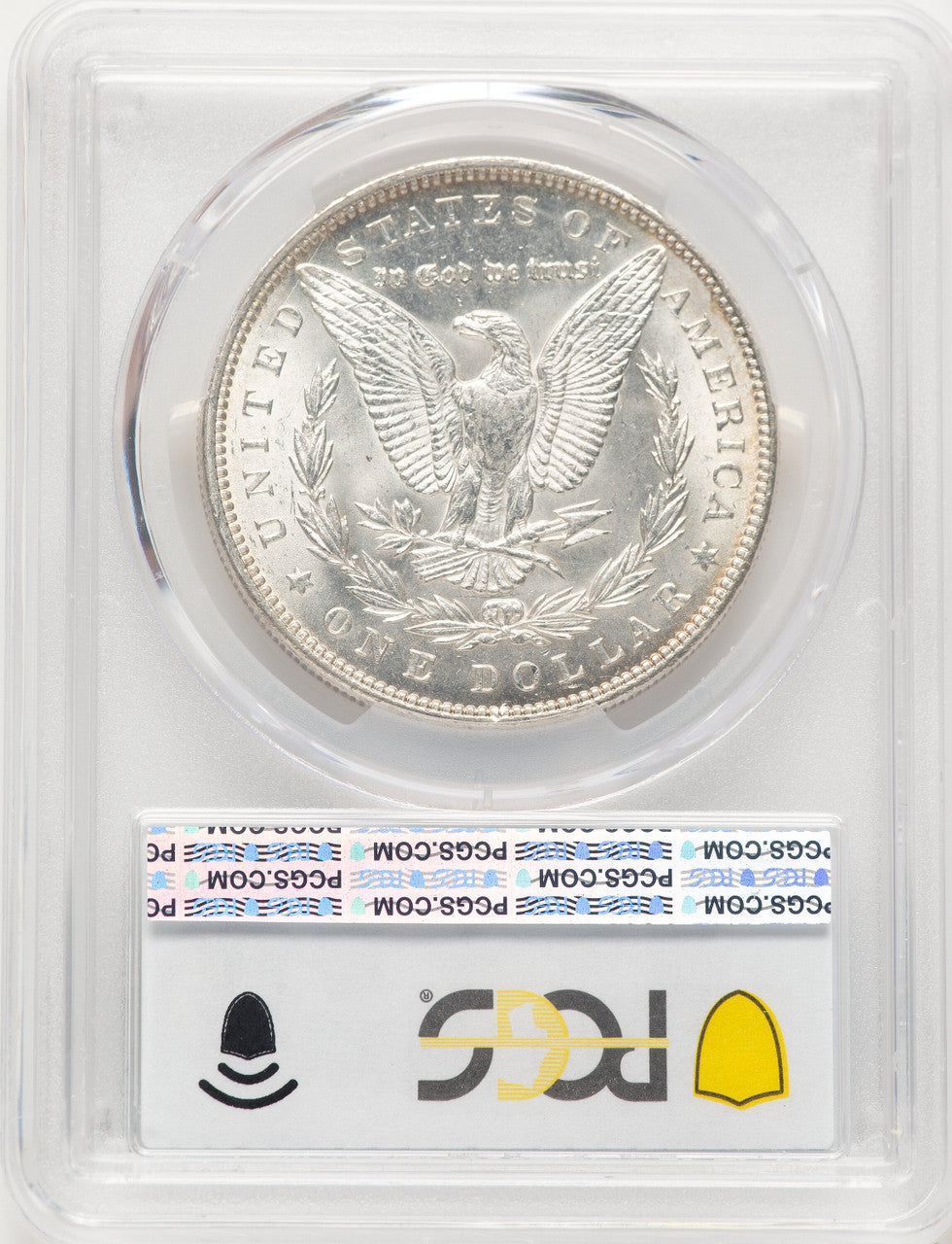 1892 Morgan Dollar PCGS MS63 (782957002)