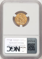 1914-D $2.50 Indian Quarter Eagle NGC MS62 (782959001)