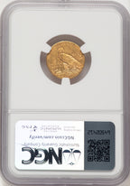 1914-D $2.50 Indian Quarter Eagle NGC MS62 (782959002)