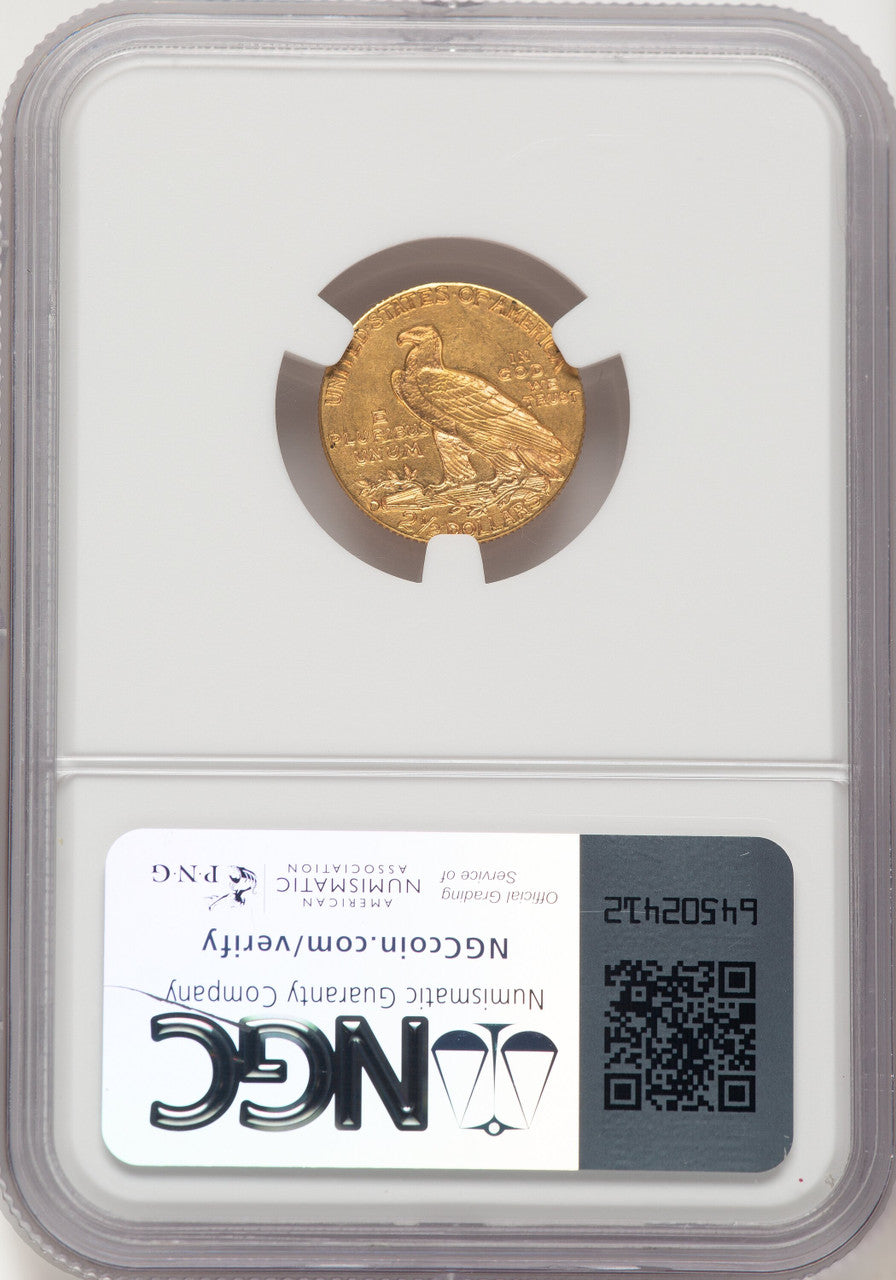 1914-D $2.50 Indian Quarter Eagle NGC MS62 (782959002)