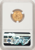 1914 $2.50 Indian Quarter Eagle NGC MS65 (782962030)