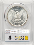 1878 7TF Reverse of 1879 Morgan Dollar PCGS MS64