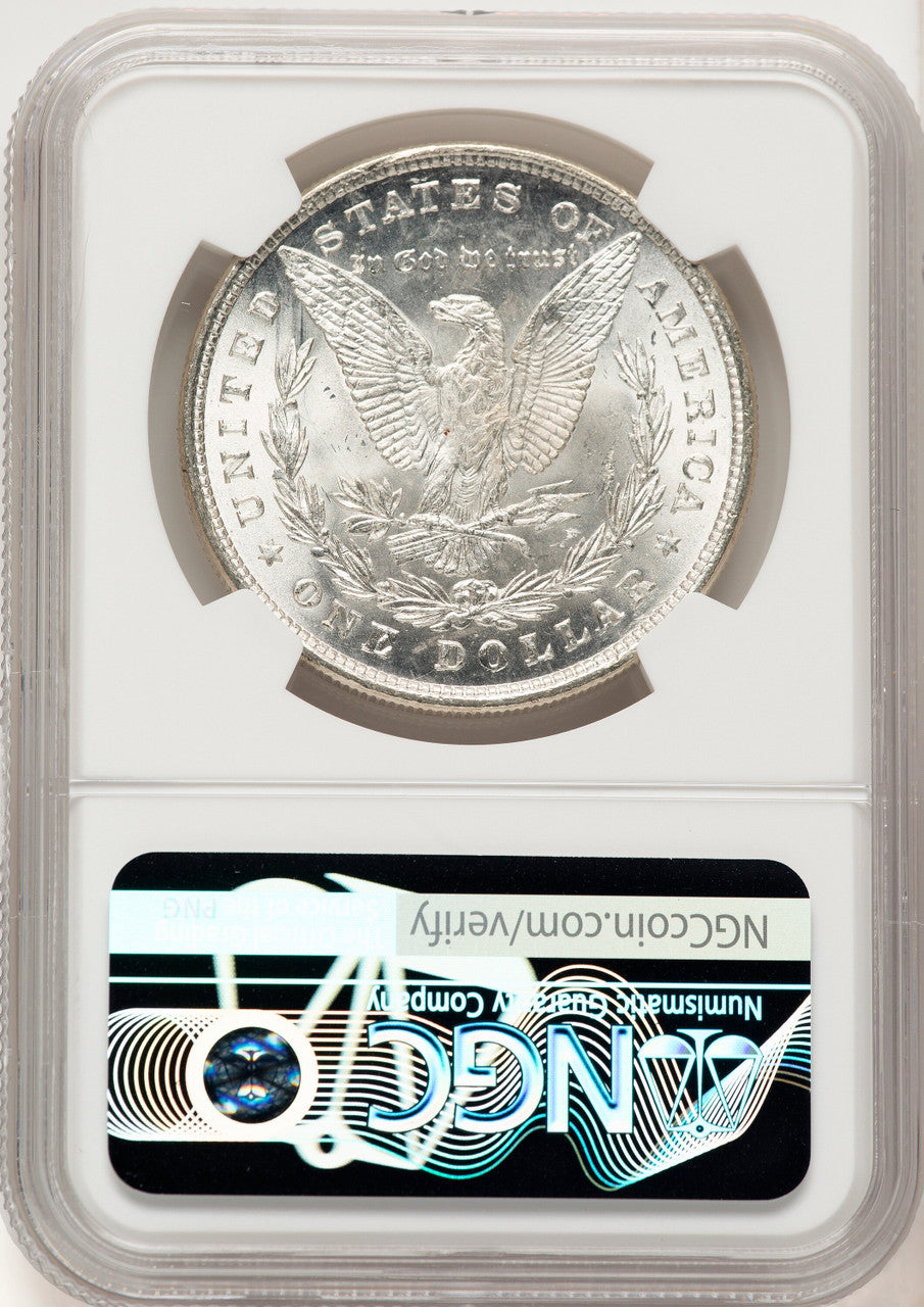 1878 8TF Morgan Dollar NGC MS65 (782962035)