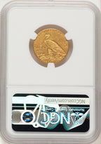 1915-S $5 Indian Half Eagle NGC AU58 (782963003)