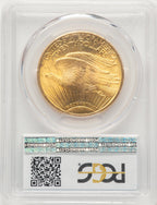1924 $20 Saint Saint-Gaudens Double Eagle PCGS MS67