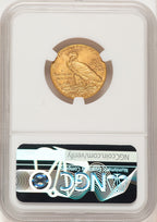 1910 $5 Indian Half Eagle NGC MS65 (782965028)