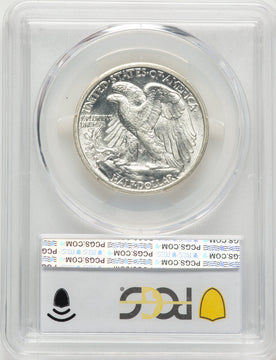 1929-S 50C Walking Liberty Half Dollar PCGS MS64