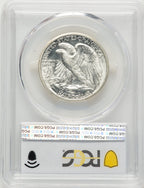 1929-S 50C Walking Liberty Half Dollar PCGS MS64
