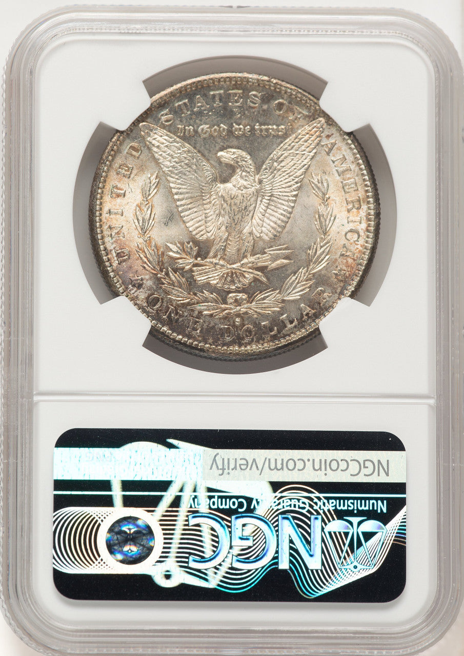 1890-S Morgan Dollar NGC MS66 (782965045)