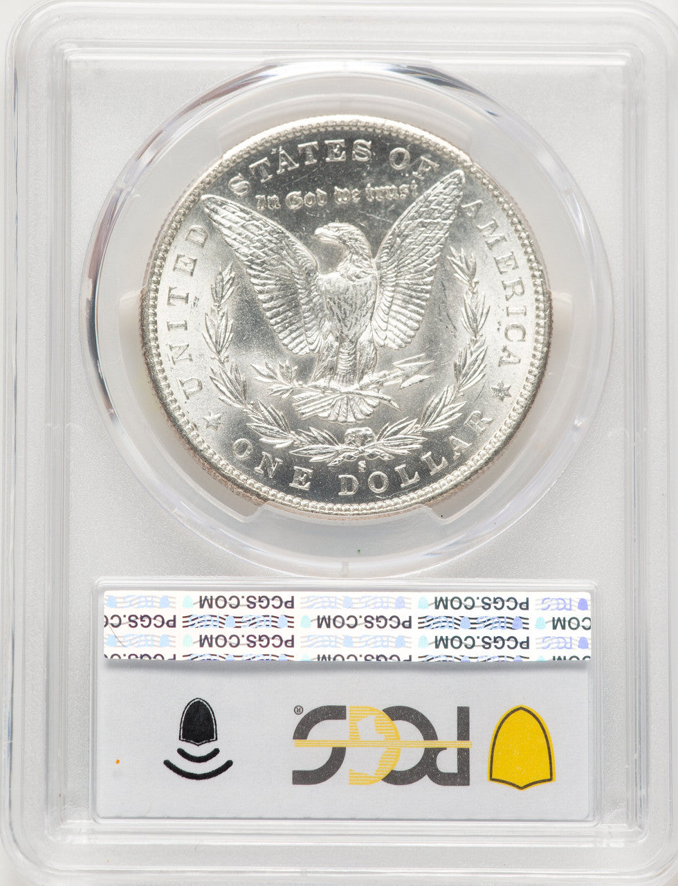 1889-S Morgan Dollar PCGS MS63 (782968035)
