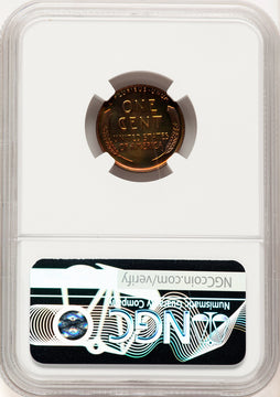 1937 1C RB Proof Lincoln Cent NGC PR67
