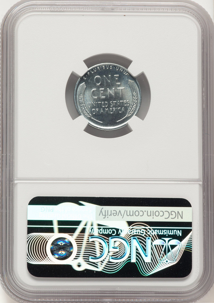 1943/2-S 1C Doubled Die Obverse FS-101 Lincoln Cent NGC MS67