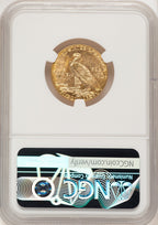 1908-D $5 Indian Half Eagle NGC MS64 (782990006)