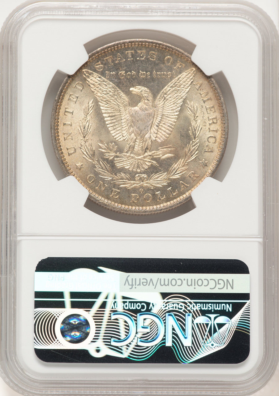 1883-O Morgan Dollar NGC MS67+