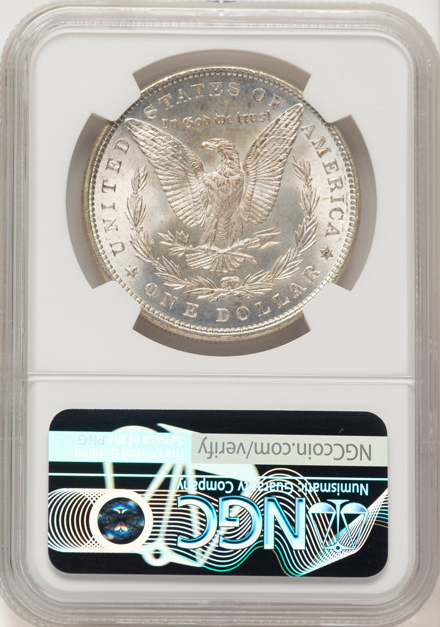 1886 Morgan Dollar NGC MS67+